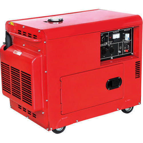 Genset 5000 Watt (5 kVA) Silent (Not Include BBM)